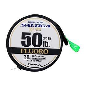 Daiwa Saltiga X´ Link 30 M Fluorocarbon Durchsichtig 0.43 mm