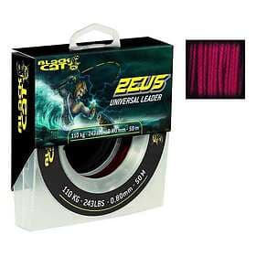 Black Cat Zeus Universal Leader 70 M Braided Line Durchsichtig 0.600 mm