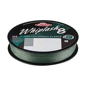 Berkley Whiplash 8 300 M Braided Line Durchsichtig 0.080 mm