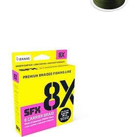 Sufix Sfx 8x 275 M Braided Line Guld 0.104 mm 8X