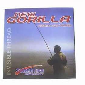 Tubertini New Gorilla 150 M Line Durchsichtig 0.400 mm