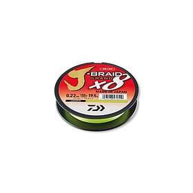 Daiwa Jb Grand Braided Line 135 M Grå 0.060 mm