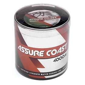 Akami Assure Coast Monofilament 4000 M Brun 0.185 mm