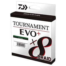 Daiwa Braided Line 135 M Svart 0.260 mm