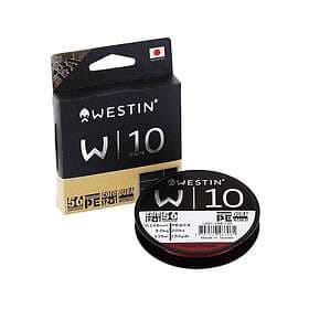 Westin W10 13 135 M Braided Line Durchsichtig 0.330 mm