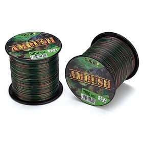 Sugoi Ambush Monofilament 8.800 M Flerfärgad 0.350 mm