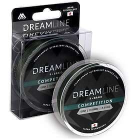 Mikado Dreamline Competition Braided Line 150 M Grönt 0.080 mm