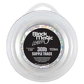 Black Magic Shock Leader Supple Trace 100 M Fluorocarbon Durchsichtig 0.500 mm