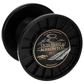 Mikado Nihonto Octa Braided Line 3000 M Svart 0.350 mm
