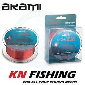 Akami Ss-line Monofilament 300 M Brun 0.300 mm