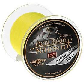 Mikado Nihonto Octa Braided Line 300 M Gul 0.140 mm