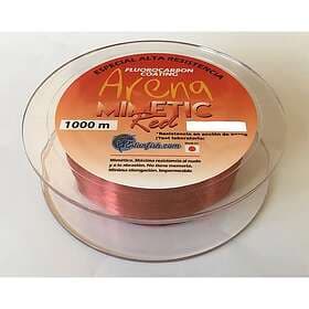 Estanfish Arena 1000 M Monofilament Röd 0.140 mm