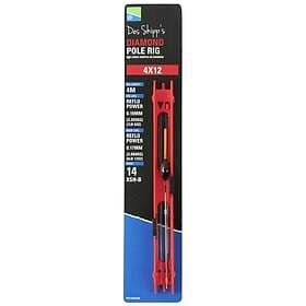 Preston Innovations Diamond Pole Leader Flerfärgad 18