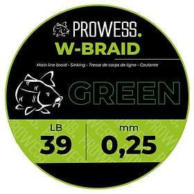 Prowess W Braided Line 1000 M Grönt 0.300 mm