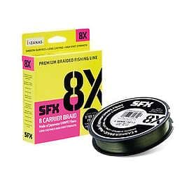 Sufix 8x Braided Line 275 M Durchsichtig 0.165 mm