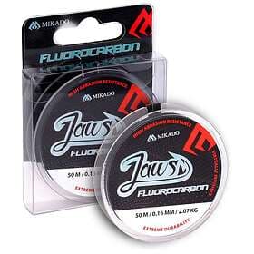 Mikado Jaws Fluorocarbon 50 M Durchsichtig 0.250 mm