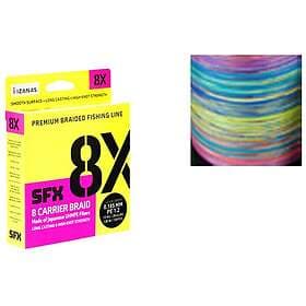 Sufix 8x Braided Line 300 M Rosa 0.205 mm