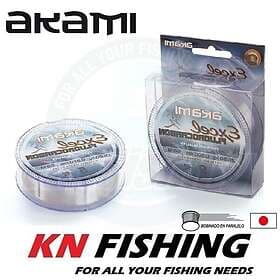 Akami Excel Fluorocarbon 50 M Durchsichtig 0.300 mm