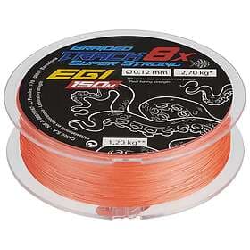 Kali Kunnan Track Egi 8x Braided Line 150 M Orange 0.100 mm