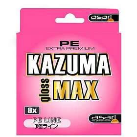 Asari Kazuma Gloss Max 300 M Braided Line Rosa 0.120 mm
