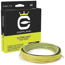 Cortland Ultralight 27 M Fly Fishing Line Guld Line 4
