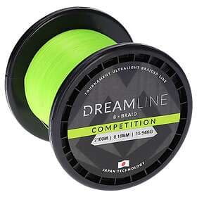 Mikado Dreamline Competition Braided Line 2100 M Gul 0.230 mm