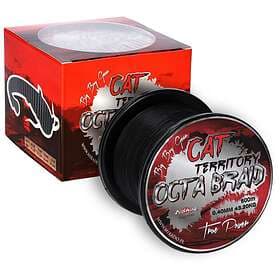 Mikado Cat Territory Octa Braided Line 600 M Grönt 0.600 mm