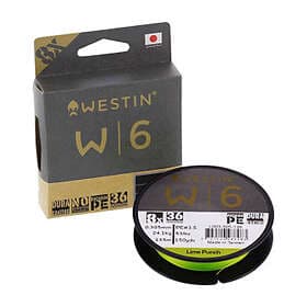 Westin W6 8 135 M Braided Line Durchsichtig 0.330 mm