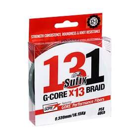 Sufix 131g-core 150 M Line Grönt 0.128 mm