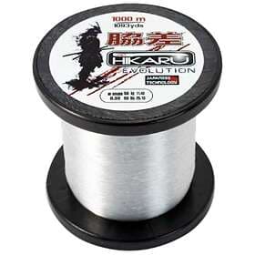 Lineaeffe Hikaru Evolution Monofilament 1000 M Grå 0.800 mm