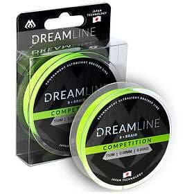 Mikado Dreamline Competition Braided Line 150 M Gul 0.160 mm