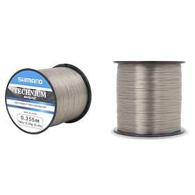 Shimano Technium Invisitec 1330 M Line Grå 0.285 mm