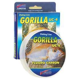 Tubertini Gorilla Uc 4 Fluorocarbon 350 M Durchsichtig 0.700 mm