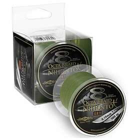Mikado Nihonto Octa Braided Line 300 M Grönt 0.400 mm
