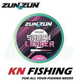 Zunzun Tapered Leader 15 M Rosa 0.250-0.570 mm