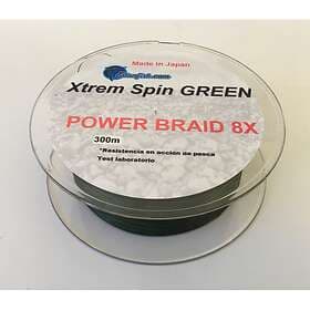 Estanfish Xtrem Spin 8x 300 M Braided Line Grönt 0.180 mm