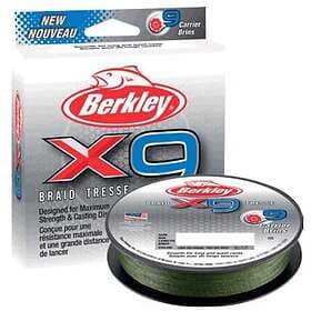 Berkley X9 300 M Line Grönt 0.120 mm