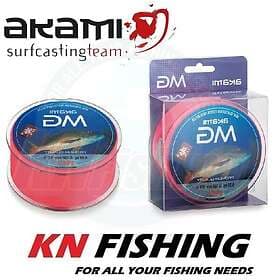 Akami Mg Line 300 M Monofilament Röd 0.400 mm