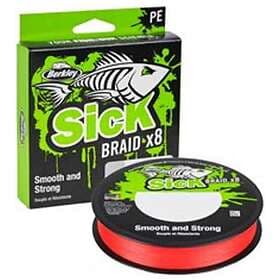 Berkley Sick Braided Line 0.190mm 150m