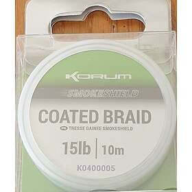 Korum Smokeshield 10 M Carpfishing Line Durchsichtig 15 Lbs