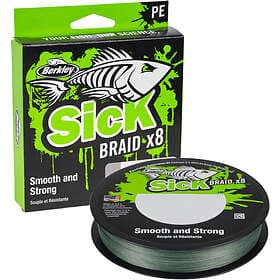 Berkley Sick 150 M Braided Line Silver 0.120 mm