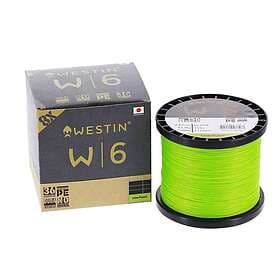 Westin W6 8 300 M Braided Line Durchsichtig 0.370 mm