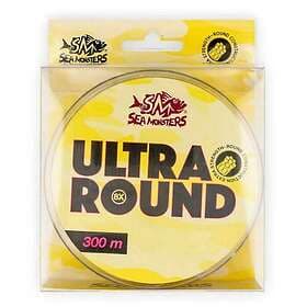 Sea Monsters Ultra Round 300 M Braided Line Gul 0.200 mm