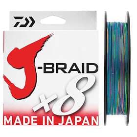 Daiwa J-braid 8 500 M Multicolor 0.220 mm