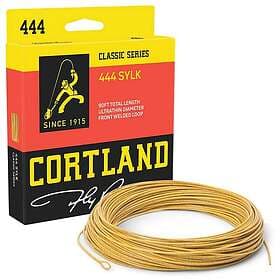 Cortland Sylk Dt 27 M Fly Fishing Line Guld Line 2