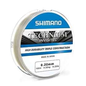 Shimano Technium Invisitec 300 M Line Grå 0.165 mm