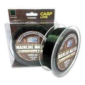 ASSO Mainline Master 1000 M Carpfishing Line Durchsichtig 0.350 mm