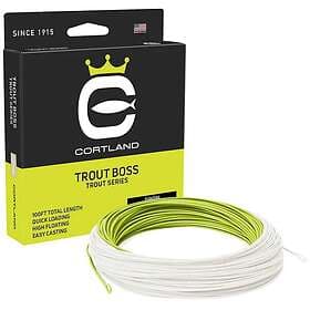 Cortland Trout Boss 30 M Fly Fishing Line Guld Line 5
