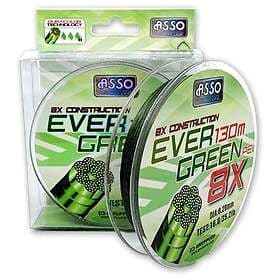 ASSO Evergreen 300 M Carpfishing Line Grönt 0.180 mm