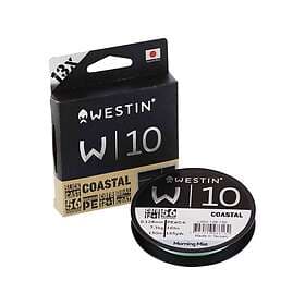 Westin W10 13 150 M Braided Line Durchsichtig 0.165 mm